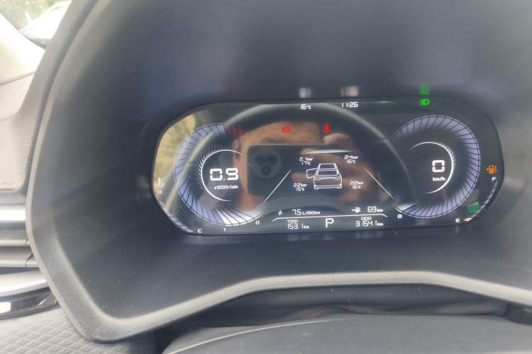 Used Geely Auto Emgrand 2022 4th Generation 1.5L CVT Elite Model Instrument Cluster