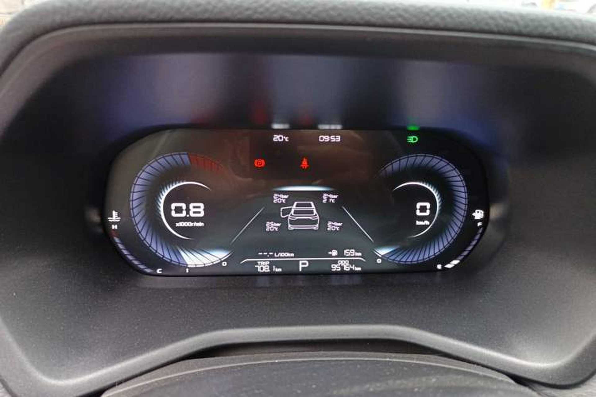 Used Geely Auto Emgrand 2022 4th Generation 1.5L CVT Luxury Model Instrument Cluster