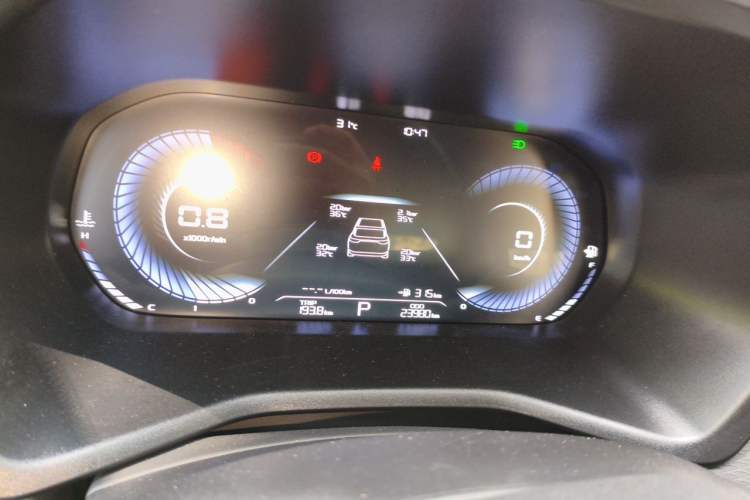 Used Geely Auto Emgrand 2022 4th Generation 1.5L CVT Luxury Model Instrument Cluster