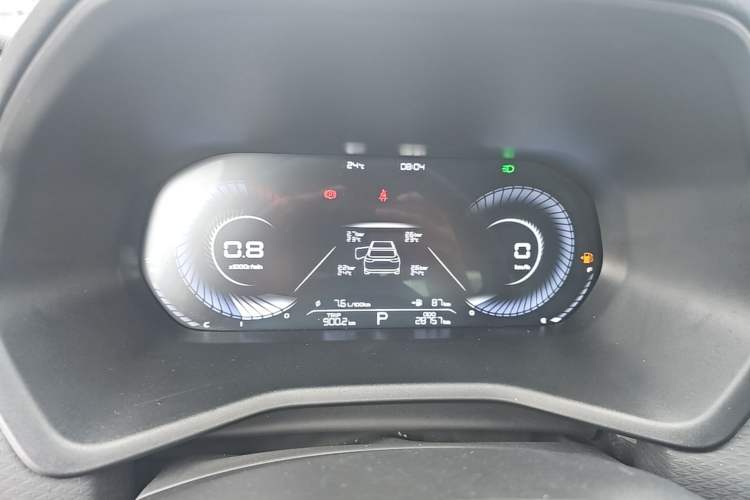 Used Geely Auto Emgrand 2022 4th Generation 1.5L CVT Luxury Model Instrument Cluster