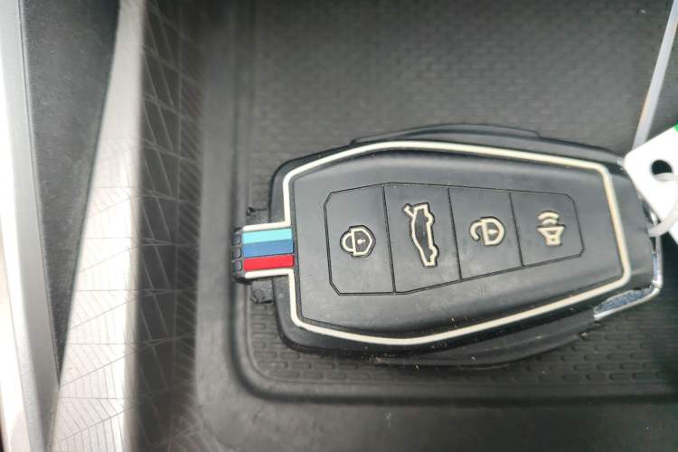 Used Geely Auto Emgrand 2022 4th Generation 1.5L CVT Luxury Model Interior 1