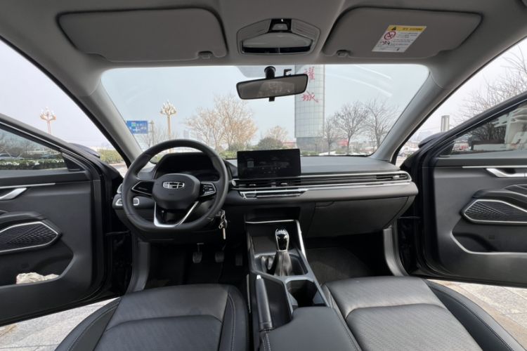 Used Geely Auto Emgrand 2022 4th Generation 1.5L Manual Elite Model Interior 1
