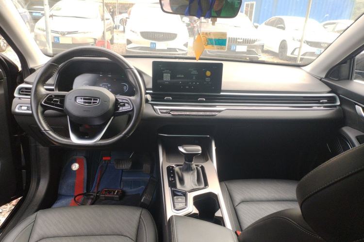 Used Geely Auto Emgrand 2022 4th Generation 1.5L CVT Luxury Model Interior 2