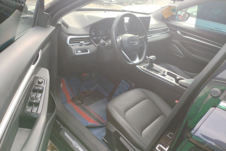 Used Geely Auto Emgrand 2022 4th Generation 1.5L CVT Luxury Model Interior 3