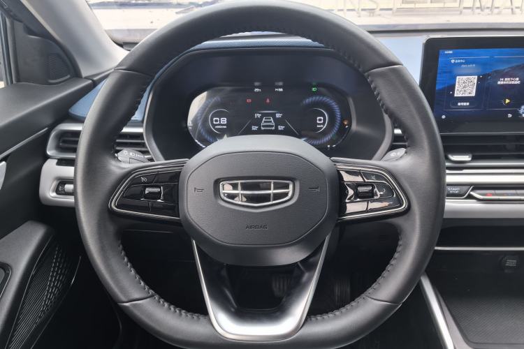 Used Geely Auto Emgrand 2022 4th Generation 1.5L CVT Flagship Model Interior 3