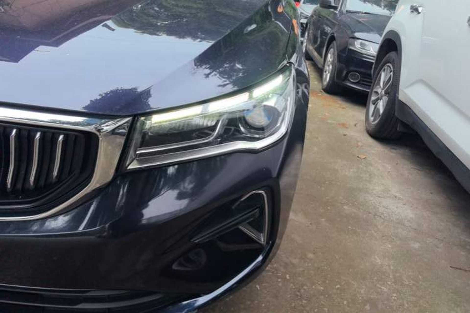 Used Geely Auto Emgrand 2022 4th Generation 1.5L CVT Flagship Model Left Front Headlight