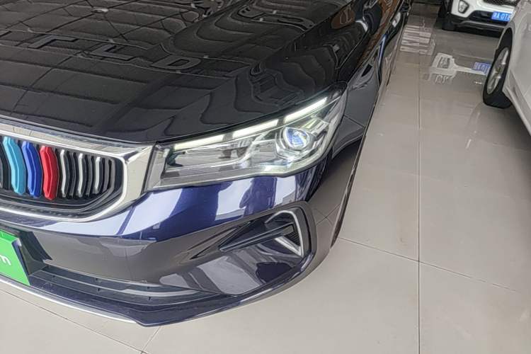 Used Geely Auto Emgrand 2022 4th Generation 1.5L CVT Flagship Model Left Front Headlight