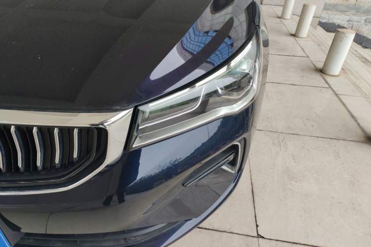 Used Geely Auto Emgrand 2022 4th Generation 1.5L CVT Flagship Model Left Front Headlight