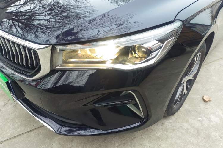 Used Geely Auto Emgrand 2022 4th Generation 1.5L CVT Elite Model Left Front Headlight