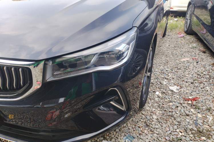 Used Geely Auto Emgrand 2022 4th Generation 1.5L CVT Luxury Model Left Front Headlight