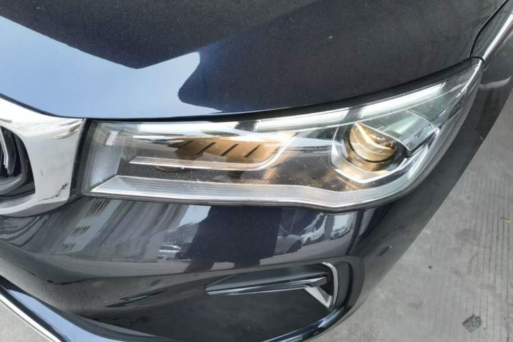 Used Geely Auto Emgrand 2022 4th Generation 1.5L Manual Elite Model Left Front Headlight