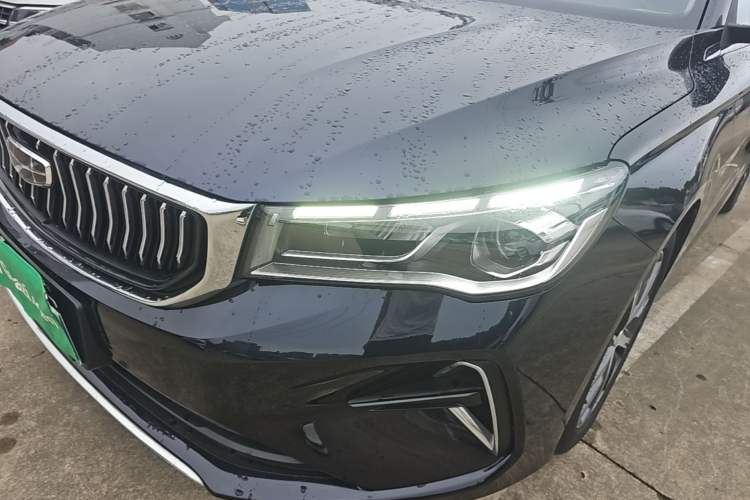 Used Geely Auto Emgrand 2022 4th Generation 1.5L CVT Luxury Model Left Front Headlight