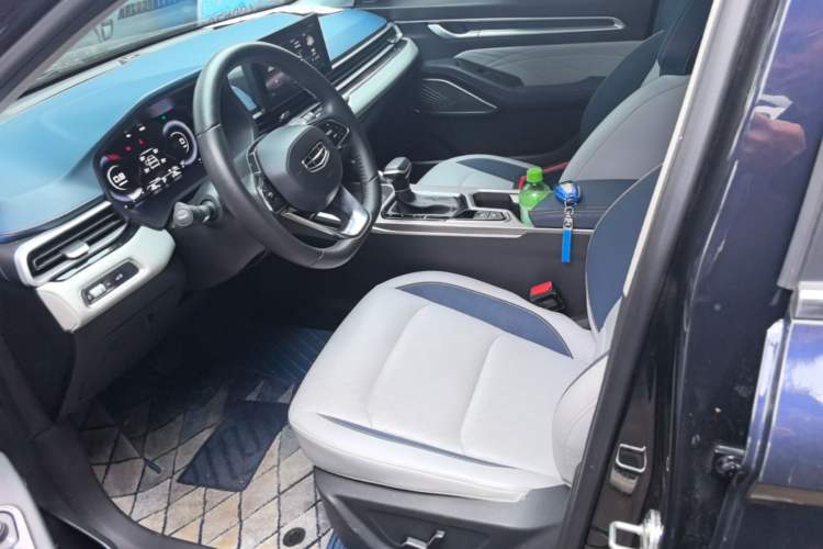Used Geely Auto Emgrand 2022 4th Generation 1.5L CVT Flagship Model Left Front Seat