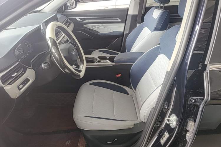 Used Geely Auto Emgrand 2022 4th Generation 1.5L CVT Flagship Model Left Front Seat