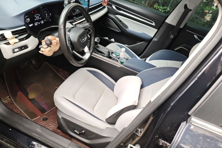 Used Geely Auto Emgrand 2022 4th Generation 1.5L CVT Flagship Model Left Front Seat