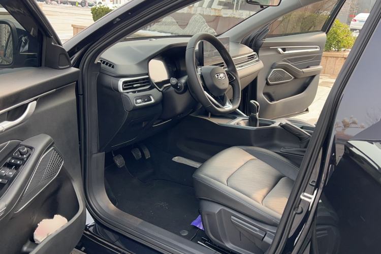Used Geely Auto Emgrand 2022 4th Generation 1.5L Manual Elite Model Left Rear Seat