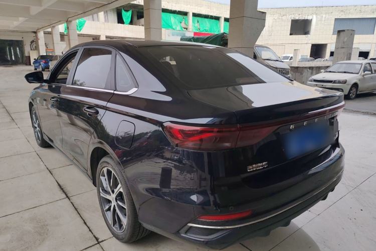 Used Geely Auto Emgrand 2022 4th Generation 1.5L CVT Flagship Model Left Side