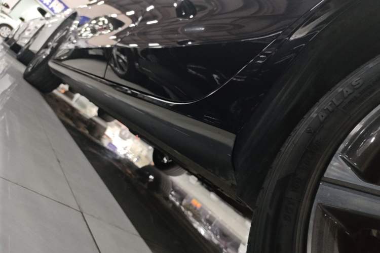 Used Geely Auto Emgrand 2022 4th Generation 1.5L CVT Luxury Model Left Side Sill