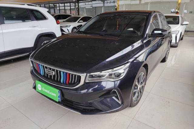 Used Geely Auto Emgrand 2022 4th Generation 1.5L CVT Flagship Model