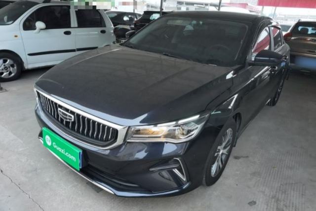 Used Geely Auto Emgrand 2022 4th Generation 1.5L Manual Elite Model