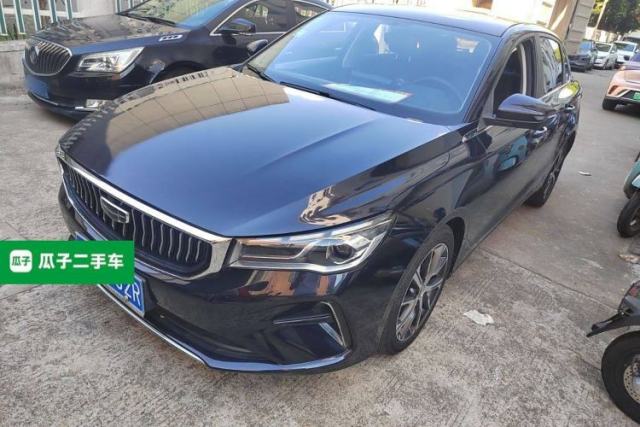 Used Geely Auto Emgrand 2022 4th Generation 1.5L CVT Luxury Model