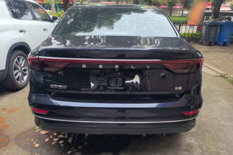 Used Geely Auto Emgrand 2022 4th Generation 1.5L CVT Flagship Model Rear