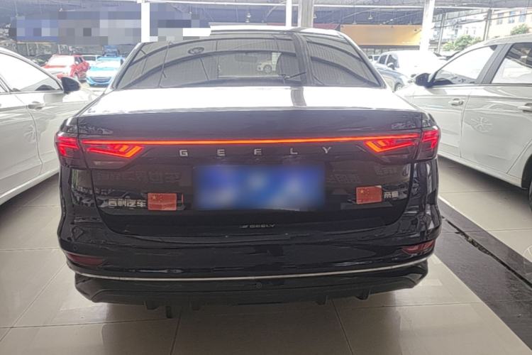 Used Geely Auto Emgrand 2022 4th Generation 1.5L CVT Flagship Model Rear