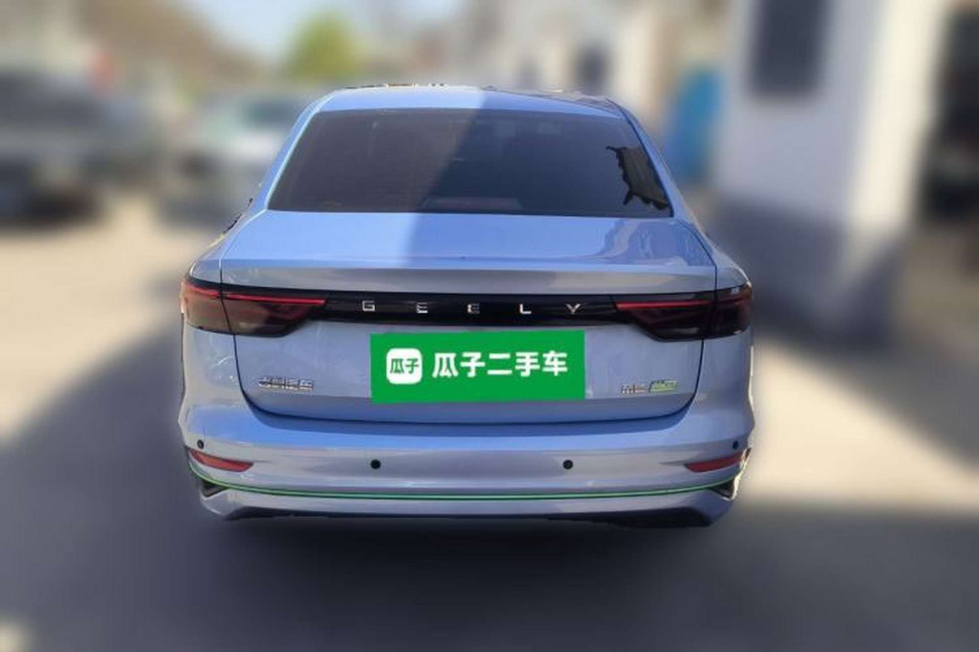 Used Geely Auto Emgrand 2022 Model 4th Generation 1.8L DHT Ethanol-Driven Edition Rear