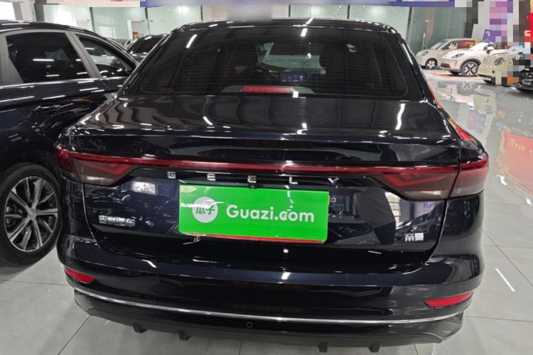 Used Geely Auto Emgrand 2022 4th Generation 1.5L CVT Luxury Model Rear
