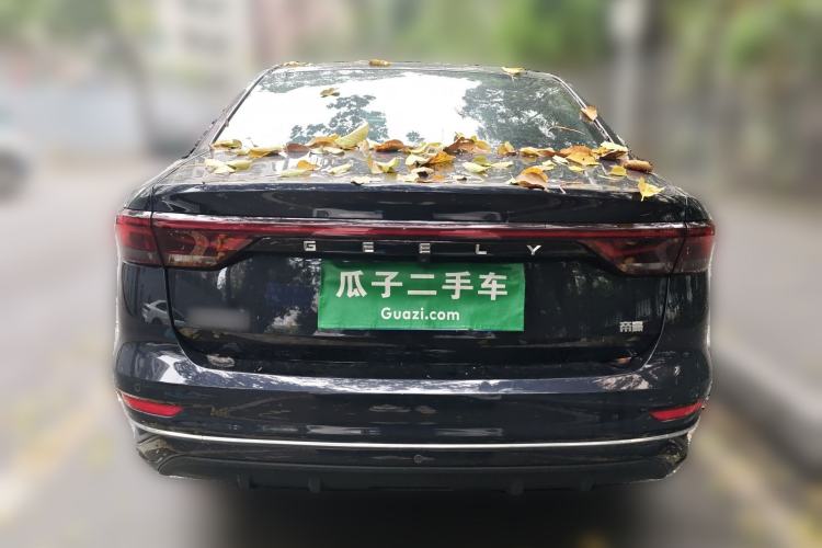 Used Geely Auto Emgrand 2022 4th Generation 1.5L CVT Flagship Model Rear
