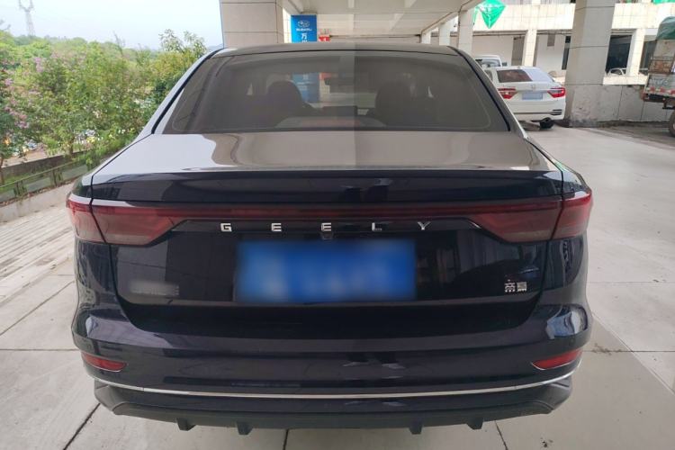 Used Geely Auto Emgrand 2022 4th Generation 1.5L CVT Flagship Model Rear