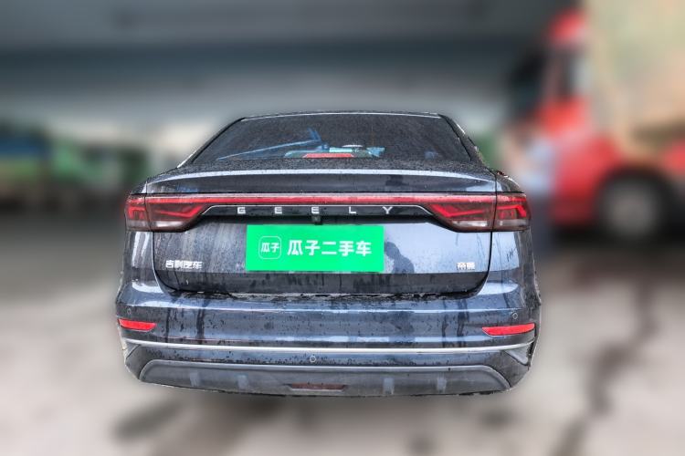 Used Geely Auto Emgrand 2022 4th Generation 1.5L CVT Flagship Model Rear