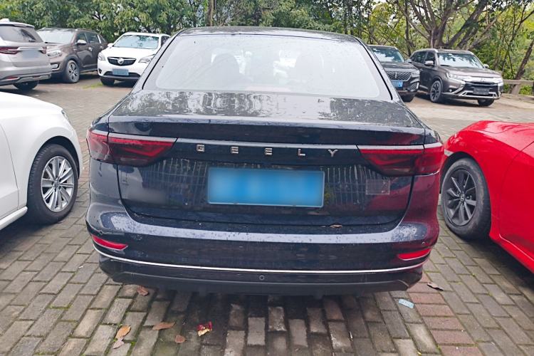 Used Geely Auto Emgrand 2022 4th Generation 1.5L CVT Elite Model Rear