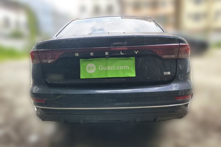 Used Geely Auto Emgrand 2022 4th Generation 1.5L CVT Luxury Model Rear