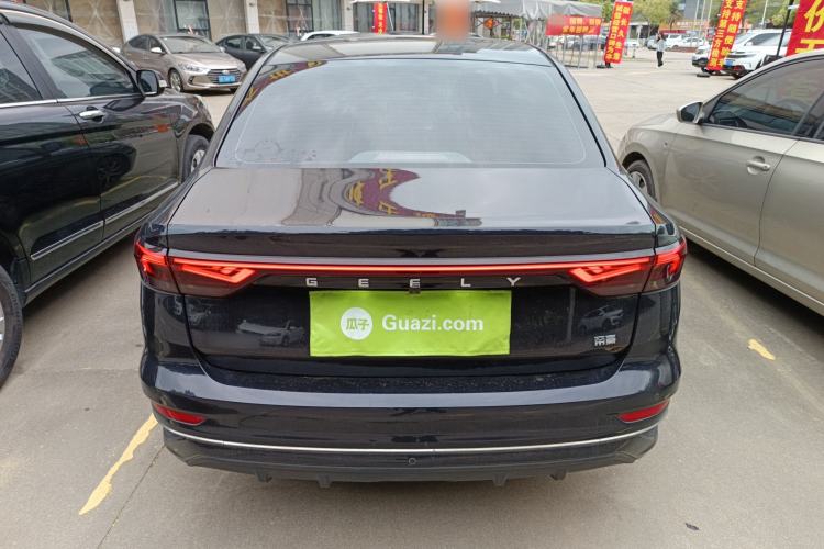 Used Geely Auto Emgrand 2022 4th Generation 1.5L CVT Luxury Model Rear