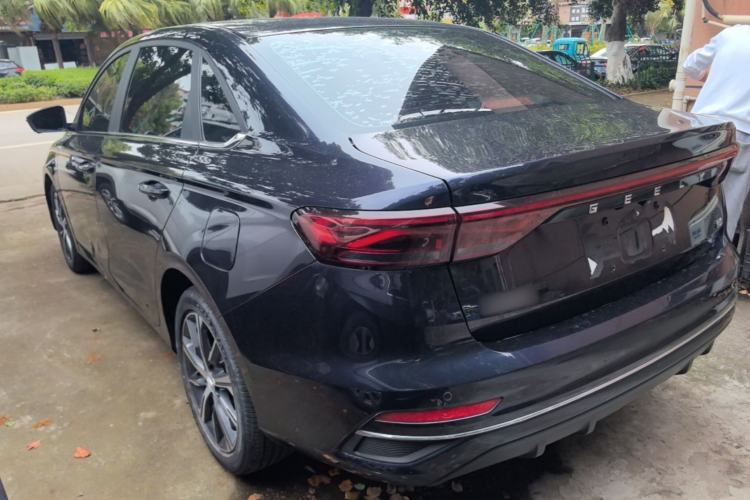 Used Geely Auto Emgrand 2022 4th Generation 1.5L CVT Flagship Model Rear Left 45 Deg