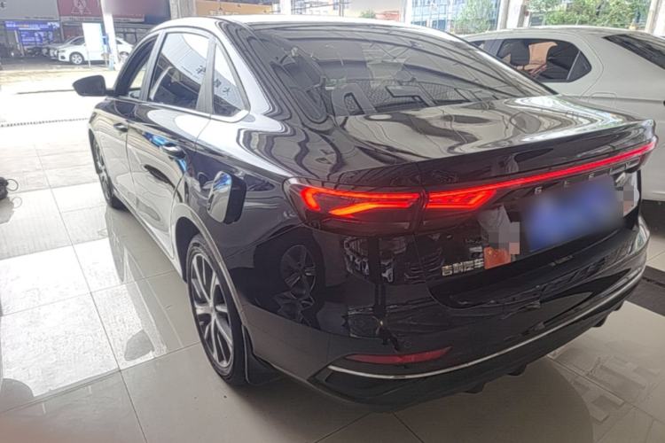Used Geely Auto Emgrand 2022 4th Generation 1.5L CVT Flagship Model Rear Left 45 Deg