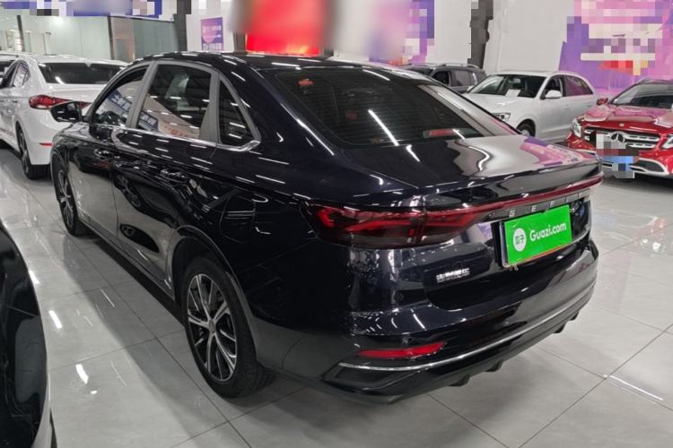 Used Geely Auto Emgrand 2022 4th Generation 1.5L CVT Luxury Model Rear Left 45 Deg