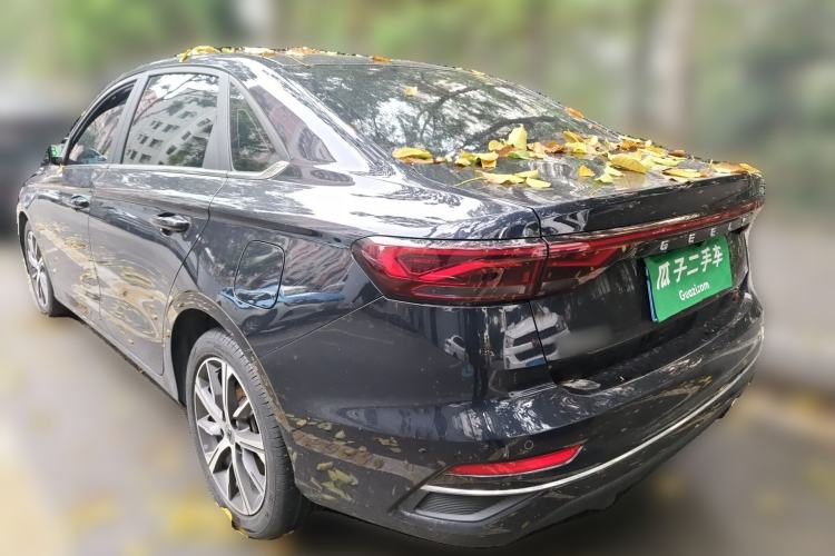 Used Geely Auto Emgrand 2022 4th Generation 1.5L CVT Flagship Model Rear Left 45 Deg