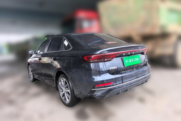 Used Geely Auto Emgrand 2022 4th Generation 1.5L CVT Flagship Model Rear Left 45 Deg