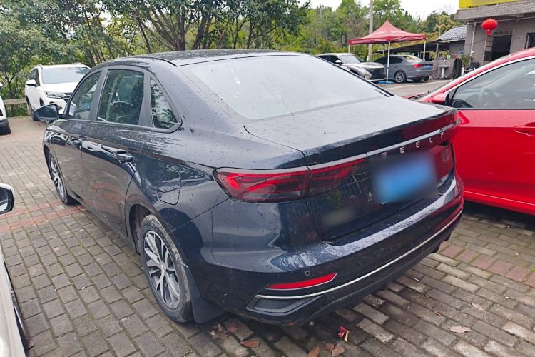 Used Geely Auto Emgrand 2022 4th Generation 1.5L CVT Elite Model Rear Left 45 Deg