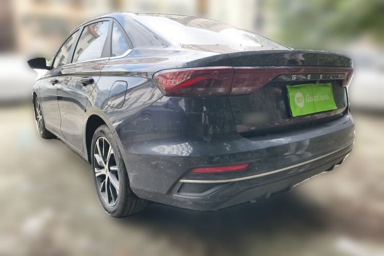 Used Geely Auto Emgrand 2022 4th Generation 1.5L CVT Luxury Model Rear Left 45 Deg