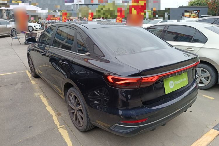 Used Geely Auto Emgrand 2022 4th Generation 1.5L CVT Luxury Model Rear Left 45 Deg