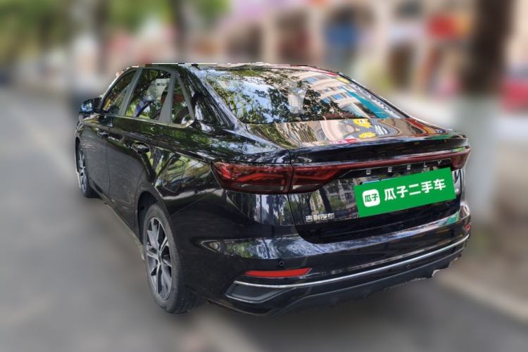 Used Geely Auto Emgrand 2022 4th Generation 1.5L CVT Luxury Model Rear Left 45 Deg