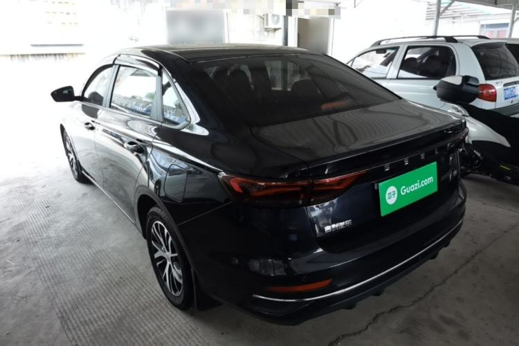 Used Geely Auto Emgrand 2022 4th Generation 1.5L Manual Elite Model Rear Left 45 Deg