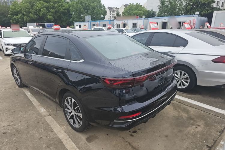 Used Geely Auto Emgrand 2022 4th Generation 1.5L CVT Luxury Model Rear Left 45 Deg