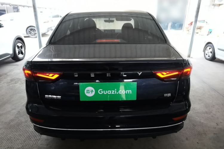 Used Geely Auto Emgrand 2022 4th Generation 1.5L Manual Elite Model Rear