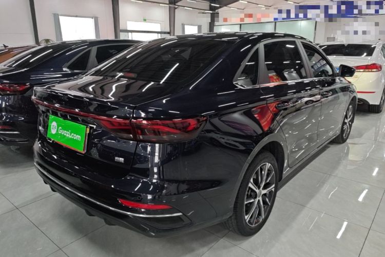 Used Geely Auto Emgrand 2022 4th Generation 1.5L CVT Luxury Model Rear Right 45 Deg