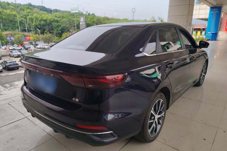 Used Geely Auto Emgrand 2022 4th Generation 1.5L CVT Flagship Model Rear Right 45 Deg