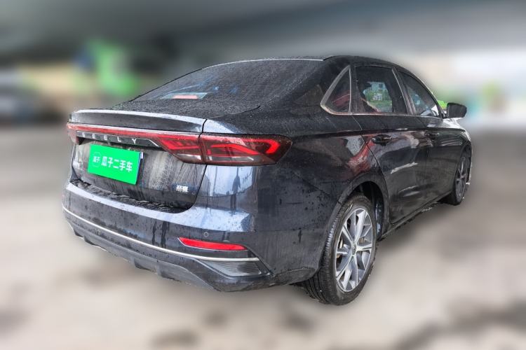 Used Geely Auto Emgrand 2022 4th Generation 1.5L CVT Flagship Model Rear Right 45 Deg